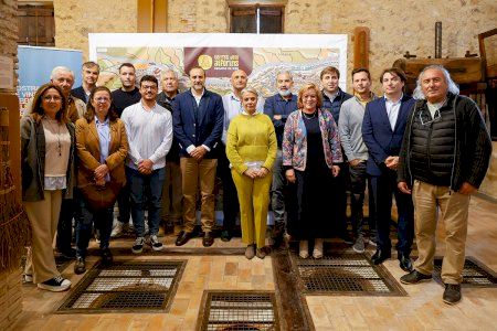 La Font de la Figuera, epicentro de la cultura del vino y las tradiciones del territorio con la 13ªMostra de Terres dels Alforins