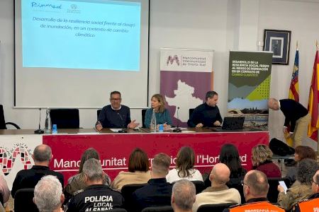 Cómo saber el riesgo de inundaciones en los pueblos de l’Horta Sud a través del mapa