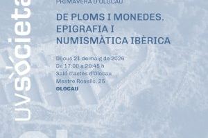 Olocau acoge su tercera Universidad de Primavera con la jornada ‘De ploms i monedes. Epigrafia i numismàtica ibèrica’ - (foto 3)