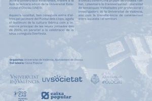 Olocau acoge su tercera Universidad de Primavera con la jornada ‘De ploms i monedes. Epigrafia i numismàtica ibèrica’ - (foto 5)