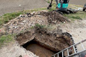 El Ayuntamiento invierte 41.000 euros en la reparación de caminos rurales afectados por la rotura de conducciones de agua - (foto 2)