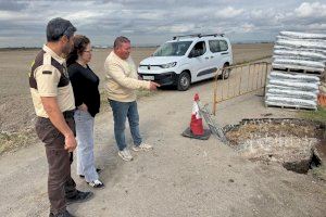 El Ayuntamiento invierte 41.000 euros en la reparación de caminos rurales afectados por la rotura de conducciones de agua - (foto 3)