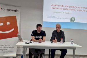Compromís alerta de que la nueva planta de amoníaco aumenta el peligro de "efecto dominó" en caso de catástrofe en el polígono del Serrallo - (foto 2)