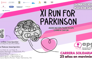Gandia presenta l’XI edició de la Run for Parkinson, una cita solidària que uneix esport, consciència i compromís social - (foto 2)