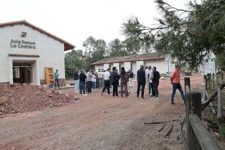 Un municipio resucita su gran paraje natural con un albergue, tirolinas y una gran zona de aventuras a pocos minutos de Valencia
