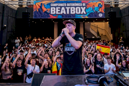 Pucol acoge el Campeonato de Beatbox de la Comunidad Valenciana con entrada gratuita
