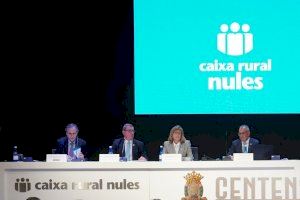 Caixa Rural Nules incrementa su resultado un 23,1 % a cierre de 2025