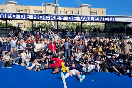 Histórico ascenso del CH Carpesa a División de Honor