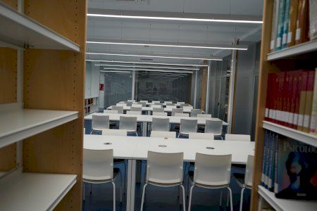 El Ayuntamiento de Xàtiva amplia el horario de la Biblioteca Municipal durante la época de exámenes