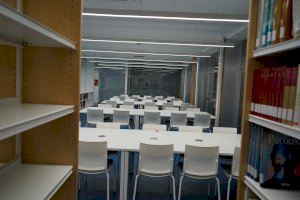 El Ayuntamiento de Xàtiva amplia el horario de la Biblioteca Municipal durante la época de exámenes