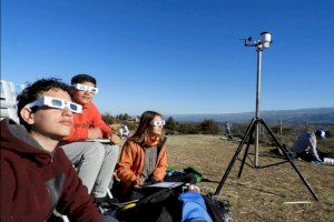 ¿Cómo conseguir gafas para ver el eclipse solar de 2026 en la Comunitat Valenciana? Castellón ya las reparte