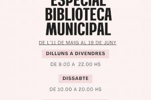 El Ayuntamiento de Xàtiva amplia el horario de la Biblioteca Municipal durante la época de exámenes - (foto 2)