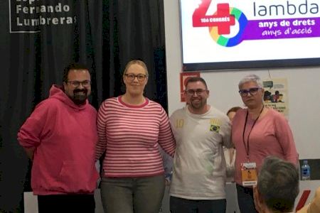 Lambda apuesta por «organización, comunidad y valentía» ante el odio como línea de trabajo los próximos dos años