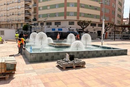 Onda adjudica ayudas a negocios de Plaza España mientras las obras encaran su fase final