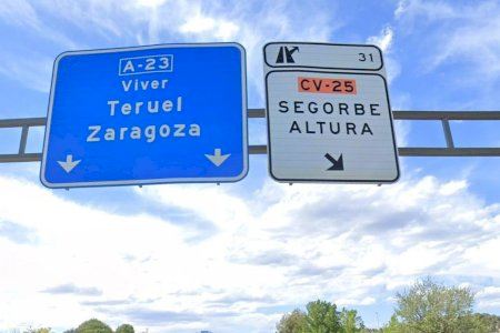 La A-23 cambiará de piel entre Segorbe-Altura y el viaducto del Palancia: luz verde para renovar un tramo clave
