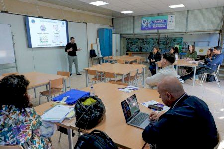 Fundación Flors de Vila-real recibe a profesorado internacional a través del proyecto Erasmus+ PRAISE