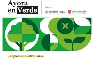València organiza Aiora en Verd con actividades educativas y ocio familiar para fomentar hábitos responsables