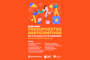 Burjassot abre el proceso de Presupuestos Participativos 2026-2027 el lunes 11 de mayo