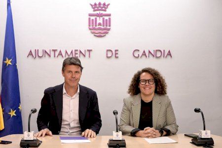 Gandia manifiesta el desacuerdo con el aumento del canon del Pla d’Instal·lacions Temporals de 2026 de la Demarcació de Costes