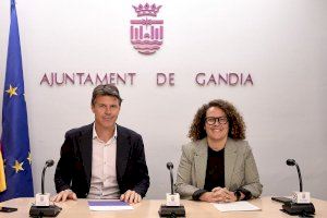 Gandia manifiesta el desacuerdo con el aumento del canon del Pla d’Instal·lacions Temporals de 2026 de la Demarcació de Costes
