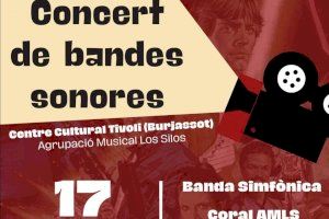 La Agrupación Musical Los Silos ofrece un nuevo concierto en el que las bandas sonoras son las protagonistas