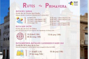 Quart de Poblet impulsa sus Rutas de Primavera con estrenos dedicados al patrimonio industrial y al legado femenino - (foto 3)