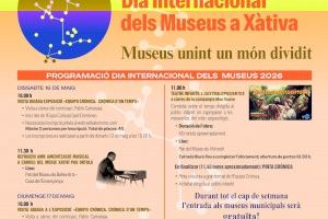 Xàtiva celebra el Día Internacional de los Museos con actividades culturales y familiares en los museos municipales - (foto 4)
