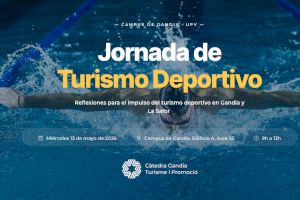 El Campus de Gandia acoge este miércoles una jornada para analizar el potencial del turismo deportivo