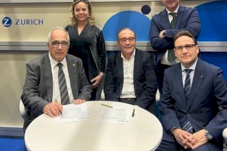 El Colegio de Castellón y Zurich Seguros renuevan su protocolo de colaboración en el marco de Forinvest