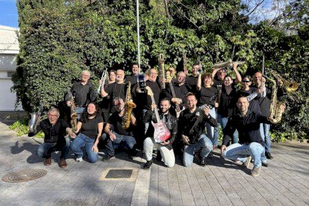 La Universitat de València presenta el concert de debut de la seua Big Band