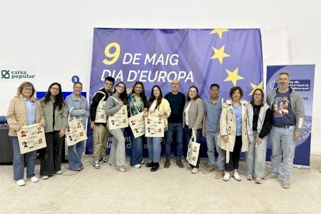 Rafelbunyol celebra el Día de Europa reivindicando el papel de los municipios en la construcción europea
