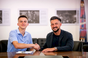 El Levante UD e Ihor Galdin amplían su vinculación - (foto 2)