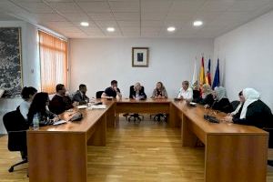 Serra acoge a una delegación de mujeres palestinas en un intercambio sobre participación política e igualdad - (foto 2)