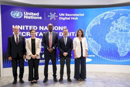 José Díez destaca el Centro Digital de la ONU como referente en seguridad tecnológica