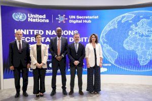 José Díez destaca el Centro Digital de la ONU como referente en seguridad tecnológica