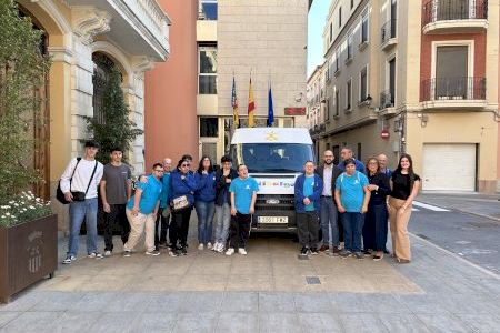 El Ayuntamiento de Algemesí cede a ADISALGE un vehículo adaptado