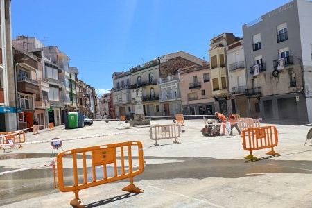 Cabanes reurbanizará con más de 300.000 euros la plaza Els Hostals y la calle la Cava y ampliará la zona peatonal