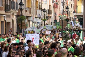 Conselleria cifra el seguimiento de la huelga en un 50% e insiste en la Selectividad: “Llevan dos años trabajando para ese examen"