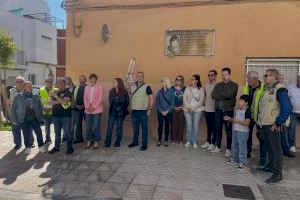 Benifaió recordó el pasado fin de semana la figura del piloto Francisco González