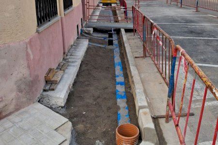 Finalizan las obras de la calle de la Pau de Benicarló
