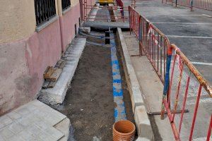Finalitzen les obres del carrer de la Pau de Benicarló