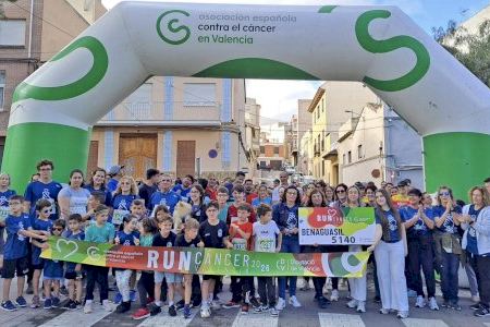 Benaguasil recauda más de 5.000 euros en la RunCáncer