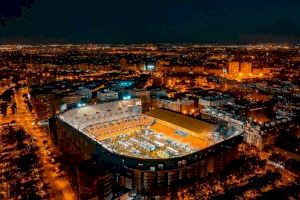 The Champions Burger vuelve este verano a Mestalla con una ruta inspirada en LaLiga de fútbol americano