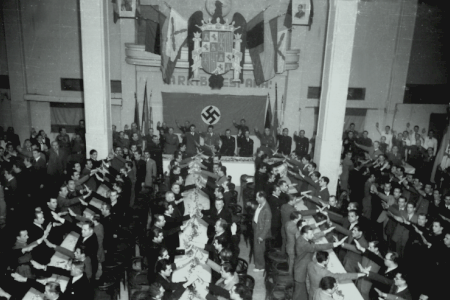 Una exposición de fotoperiodismo mostrará en el Museu del Tèxtil 200 imágenes de la València de la Guerra Civil y la posguerra