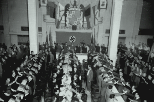 Una exposición de fotoperiodismo mostrará en el Museu del Tèxtil 200 imágenes de la València de la Guerra Civil y la posguerra