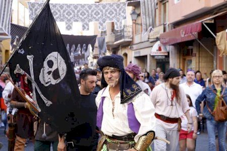 El pirata Dragut desembarcará en Cullera para volver a sacudir la ciudad