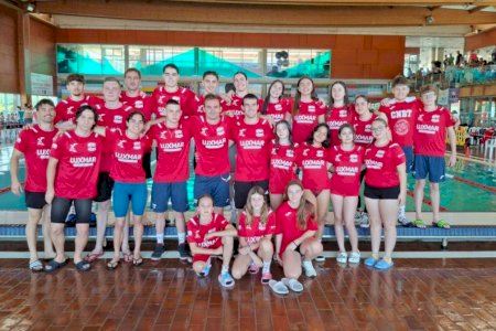 El C.N. Barracudas Torrent asciende a 1ª División tras un final de infarto en la piscina de Parc Central