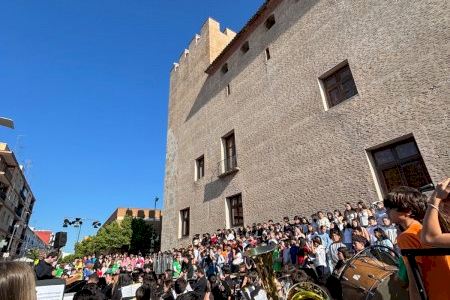 El concierto escolar MusicArts-Innov@cant vuelve al Castell de Alaquàs con gran participación
