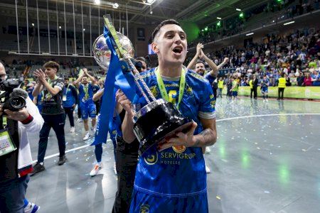 Agustín Plaza cerrará su etapa en el Servigroup Peñíscola al final de temporada