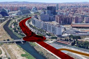 El PSPV denuncia que el PAI del Grao proyecta una avenida y una rotonda sobre el Jardín del Turia